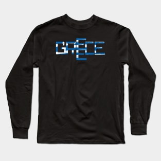 Greece Long Sleeve T-Shirt